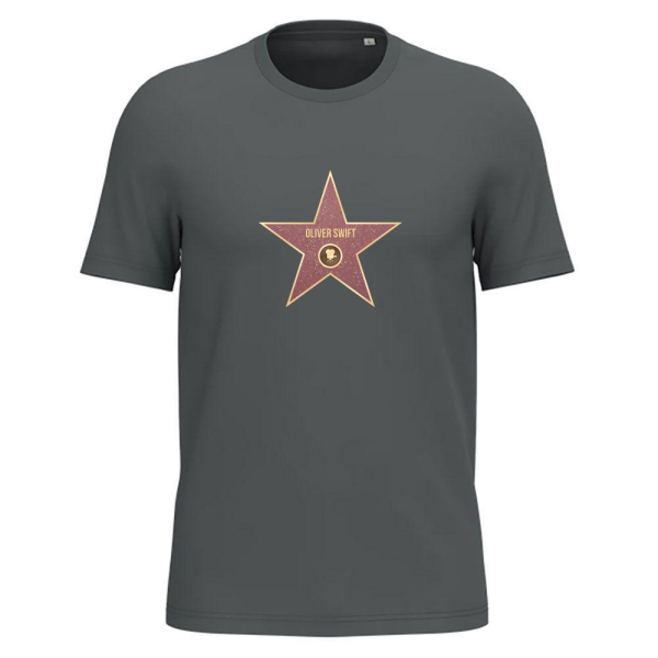 T-shirt Ster van de Walk of Fame 100% biologisch katoen T-shirt Ster van de Walk of Fame 100% biologisch katoen