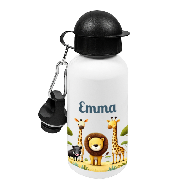 Gepersonaliseerde drinkfles safari