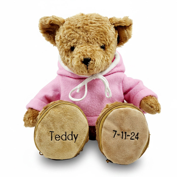 Knuffelbeer personaliseren