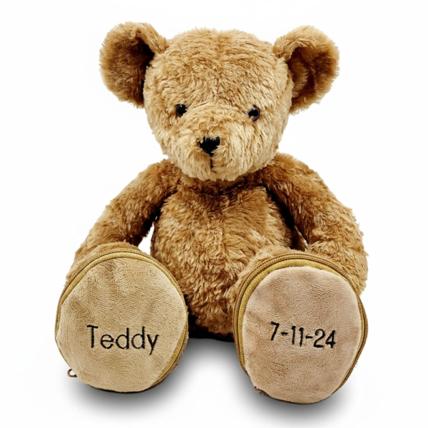 Knuffelbeer personaliseren