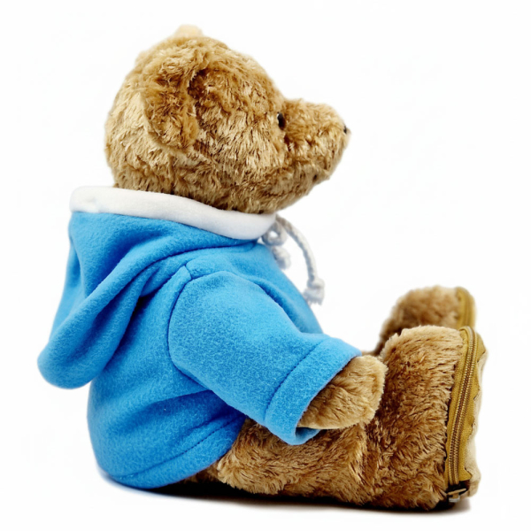 Knuffelbeer personaliseren