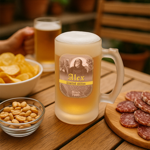 Persoonlijk Trappist Bierglas