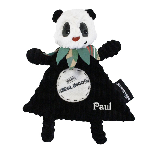 Rototos de panda gepersonaliseerde knuffel