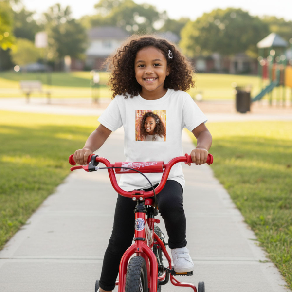 Foto T-shirt 100% biologisch katoen