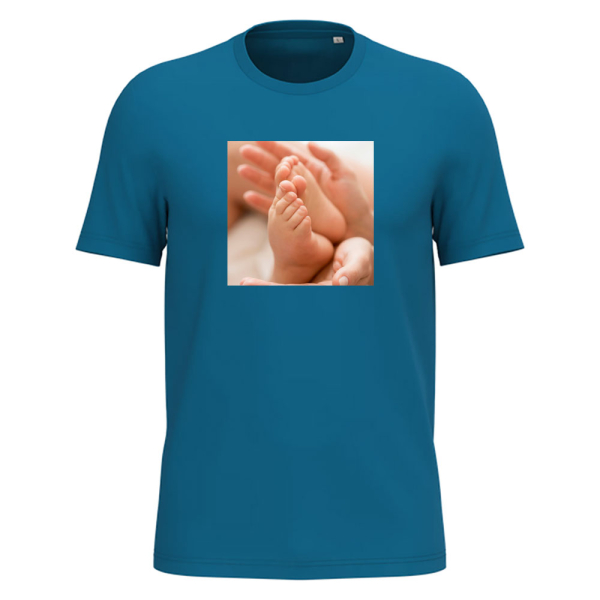 Foto T-shirt 100% biologisch katoen