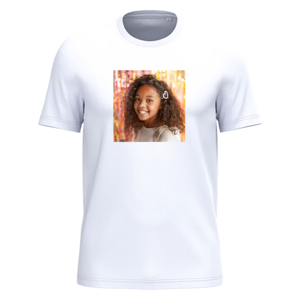 Foto T-shirt 100% biologisch katoen