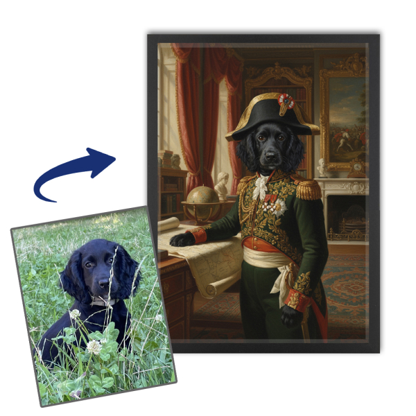 Eigenzinnig portret van uw huisdier