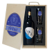 3-delige biergeschenkset Leeuw gepersonaliseerd in kleur