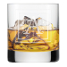 Whiskyglas gegraveerd met initiaal-lake
