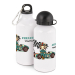 Gepersonaliseerde drinkfles raceauto