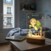 Nachtlampje bedrukken met Zeewereld decor en naam