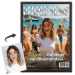 Omslag van People News-magazine gegenereerd door AI Omslag van People News-magazine gegenereerd door AI