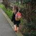 Gepersonaliseerde rugzak met hinde