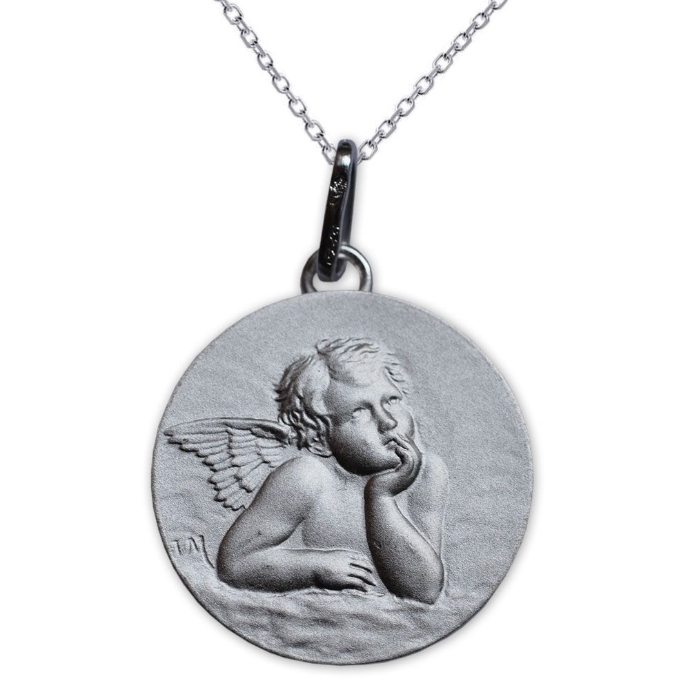 Engel van bescherming zilveren hanger - Spirituele winkel Engel van bescherming zilveren hanger - Spirituele winkel
