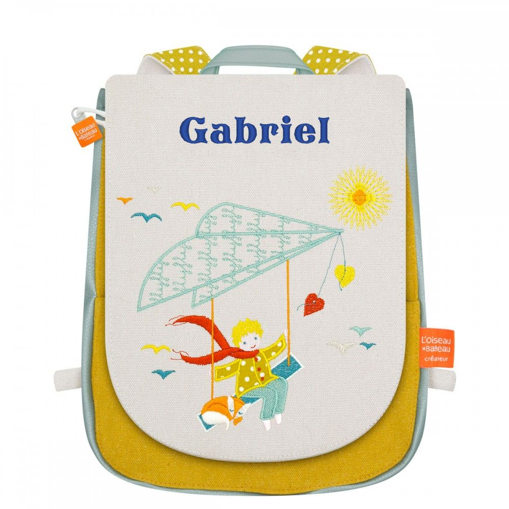 BAGTROTTER 31 cm rugzak met Hot Wheels kraamzak Blauw