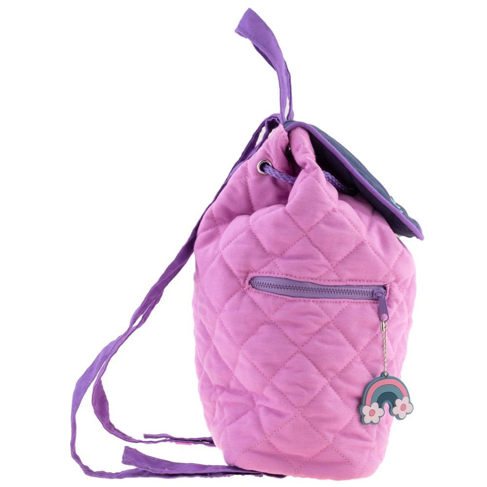 Rugzak met wieltjes Milky Kiss We are one 037-3545 op
